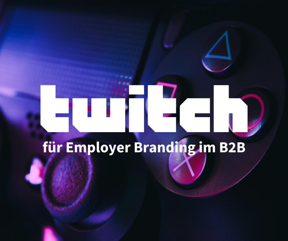 twitch für employer branding