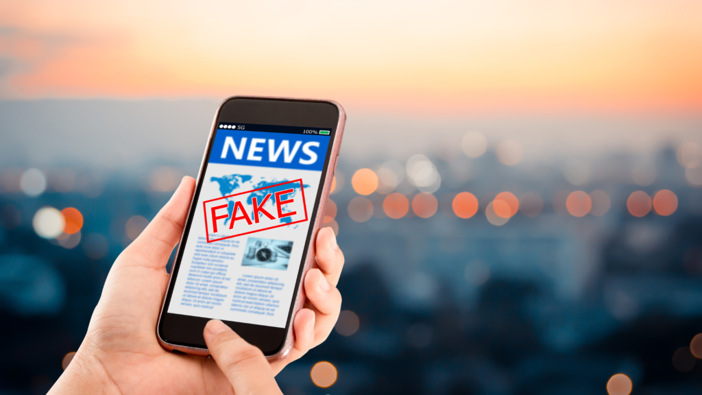 Falschinformationen in den sozialen Medien