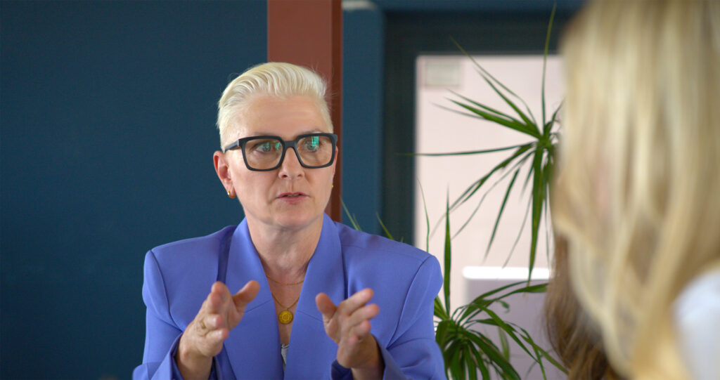 Invictus im Kundengespräch